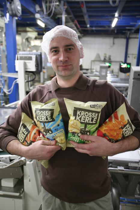 Ishida inspection systems ensure immaculate packaging for crisps